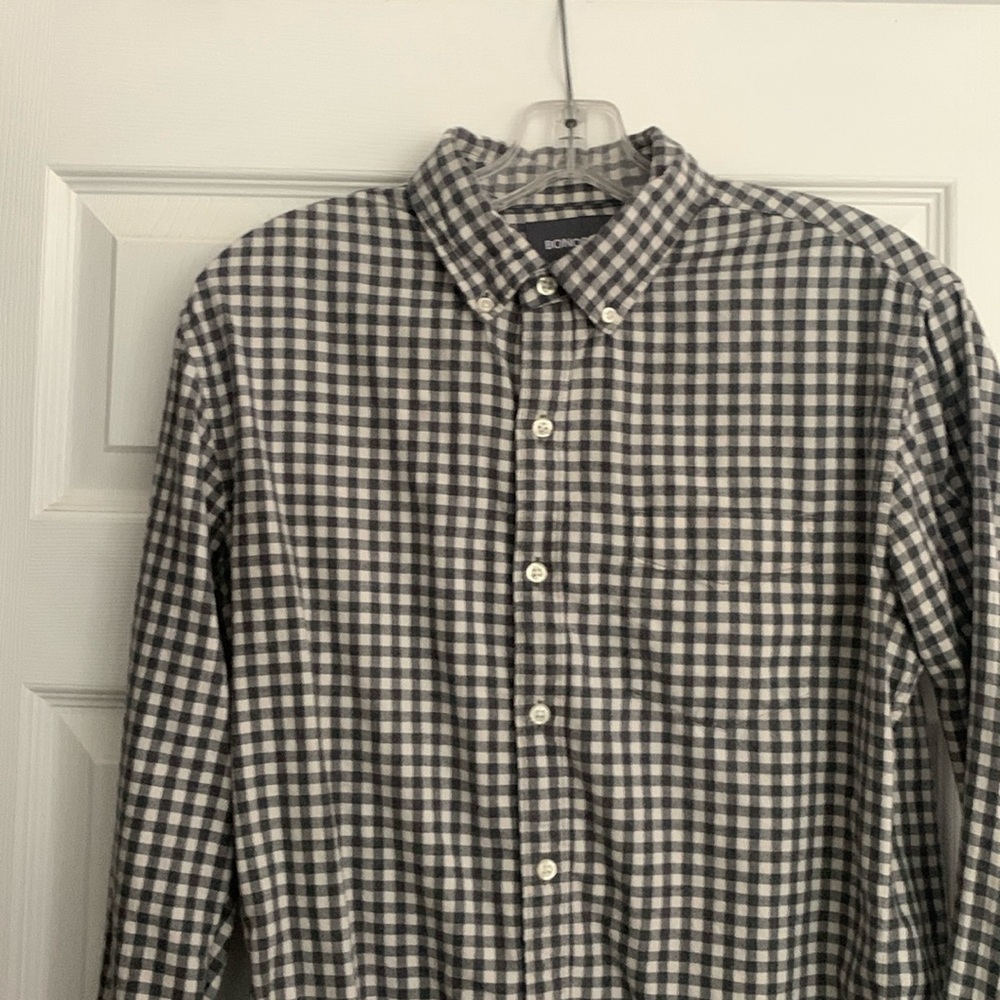 Long sleeve flannel button down